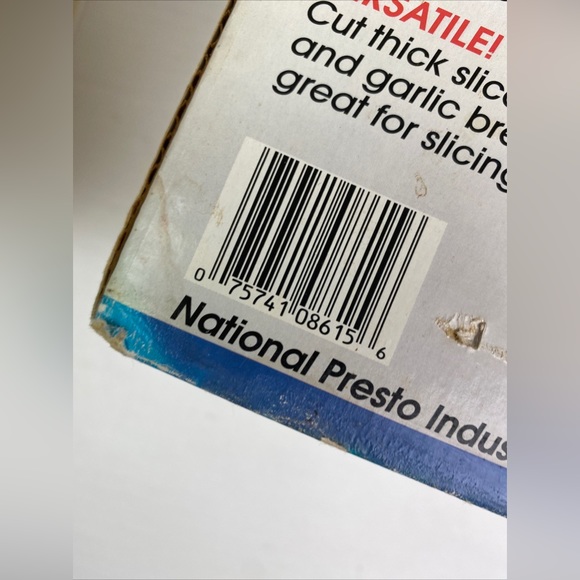 Presto Bread Slicing Guide 08615 Machine Vintage Slotted Loaf Tilt Kitchen Tool - Picture 10 of 12